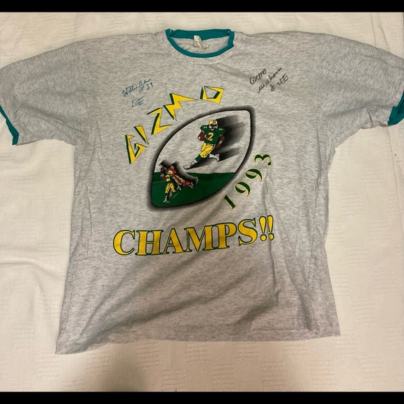 Vintage football t-shirt - Picture 2 of 3